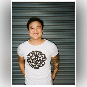 Vintage Gay White Tshirt